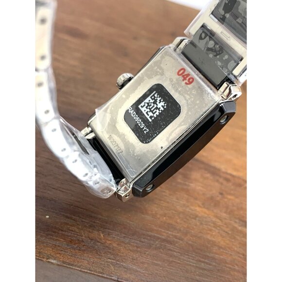 Rado Women's Watch R20613712 Integral Swiss Quartz Diamond Ceramic Tank 23mm - Picture 9 of 16